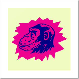 Return to Monkey Posters and Art